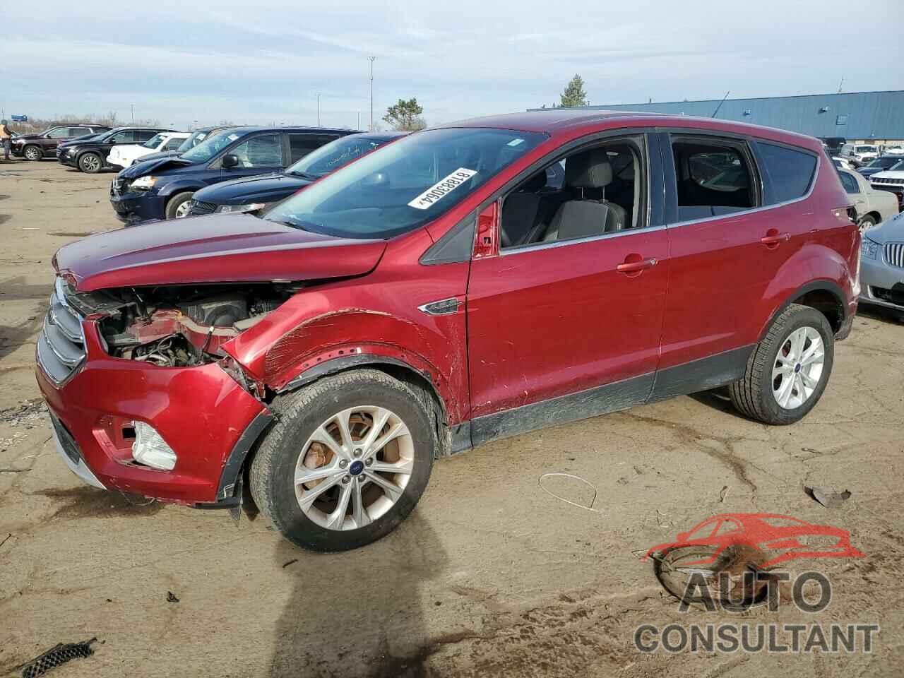 FORD ESCAPE 2017 - 1FMCU0GD2HUB00921