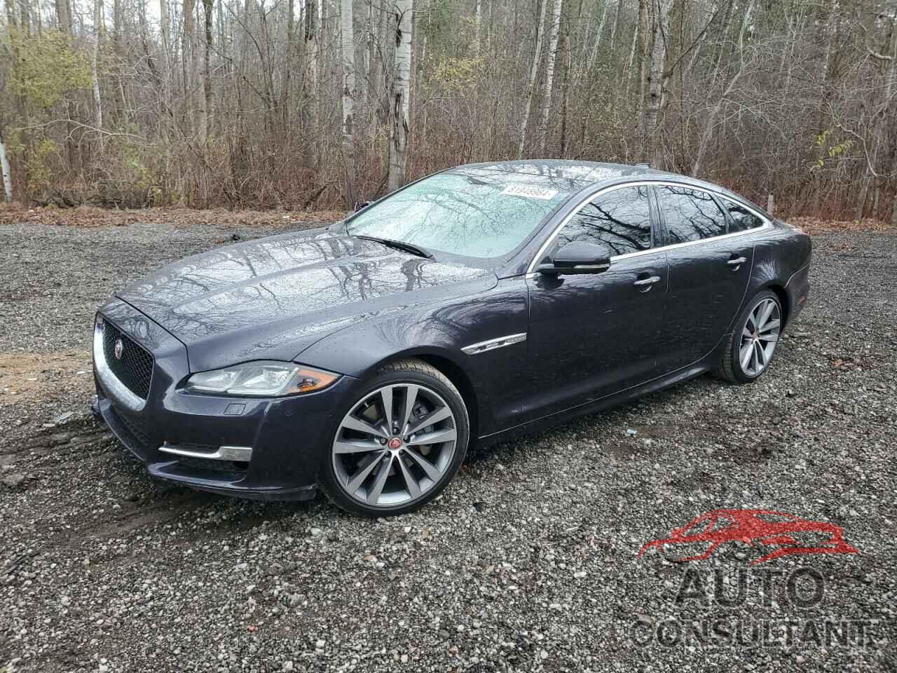 JAGUAR XJ 2016 - SAJXJ1CD6G8W00602