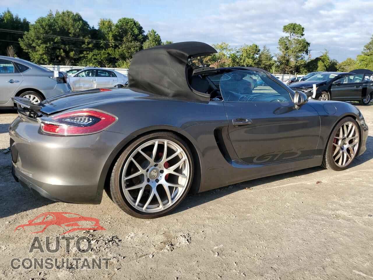PORSCHE BOXSTER 2015 - WP0CB2A8XFS140433