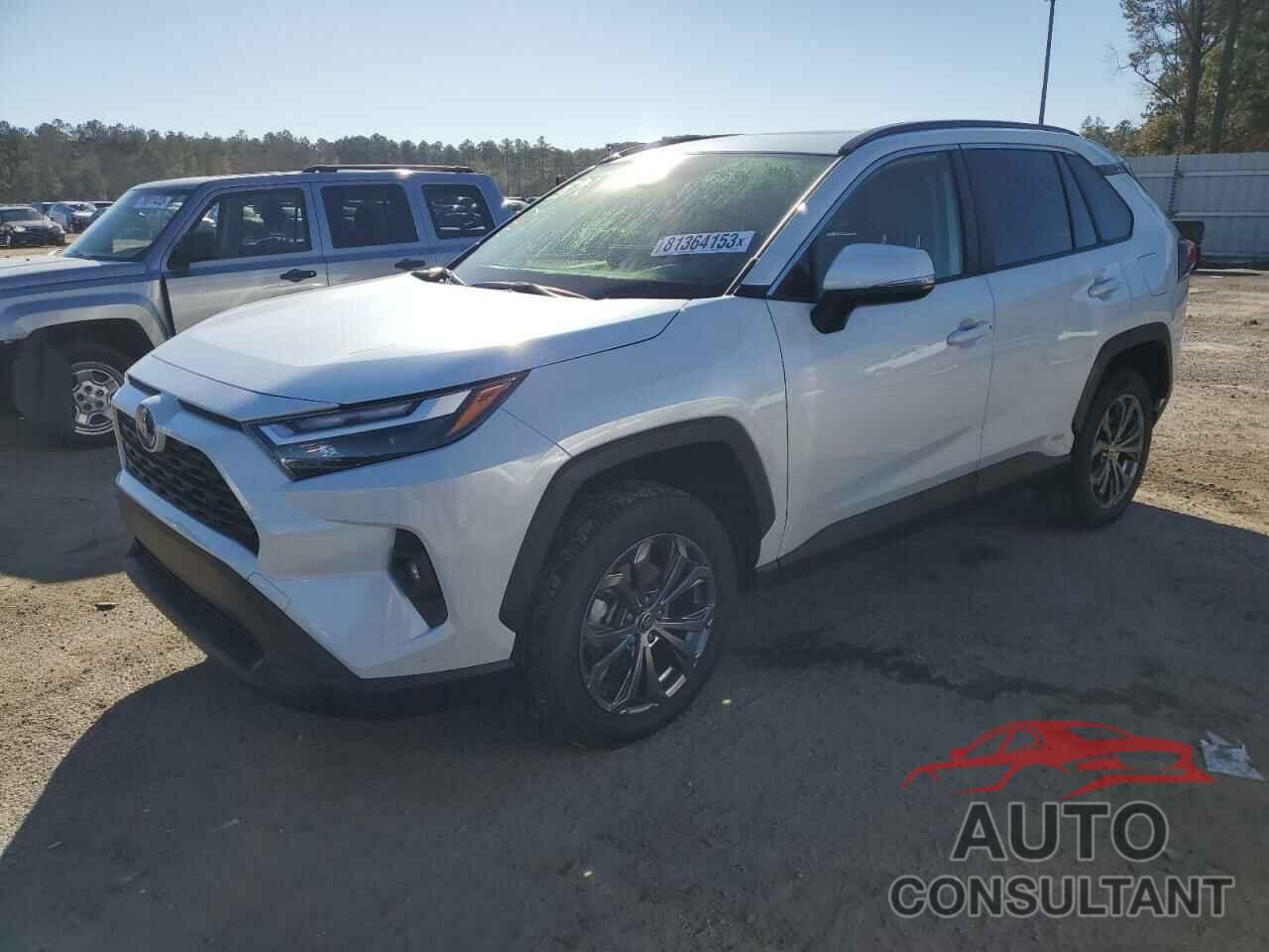 TOYOTA RAV4 2023 - JTMB6RFV6PD089672