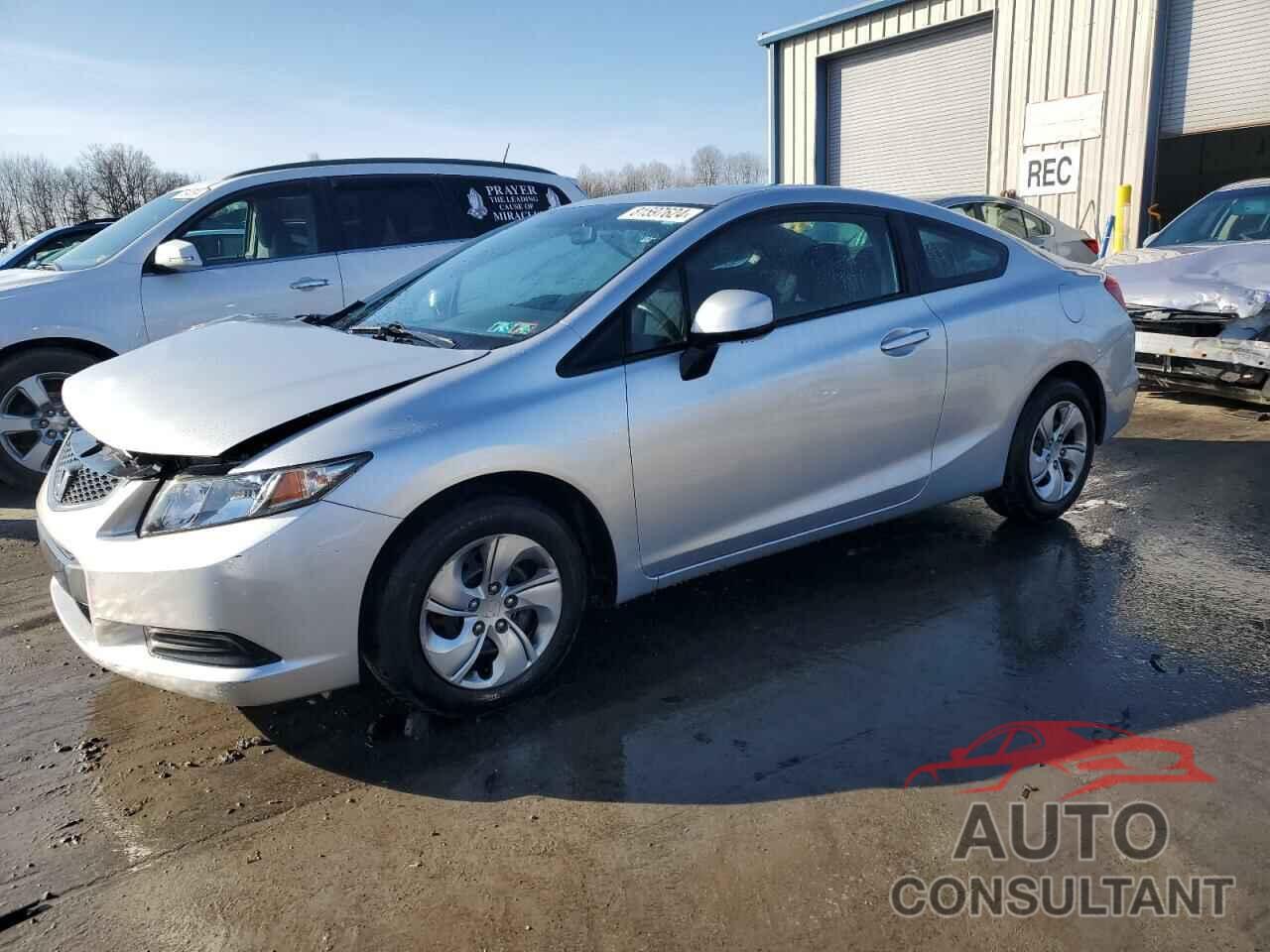 HONDA CIVIC 2013 - 2HGFG3B5XDH528924
