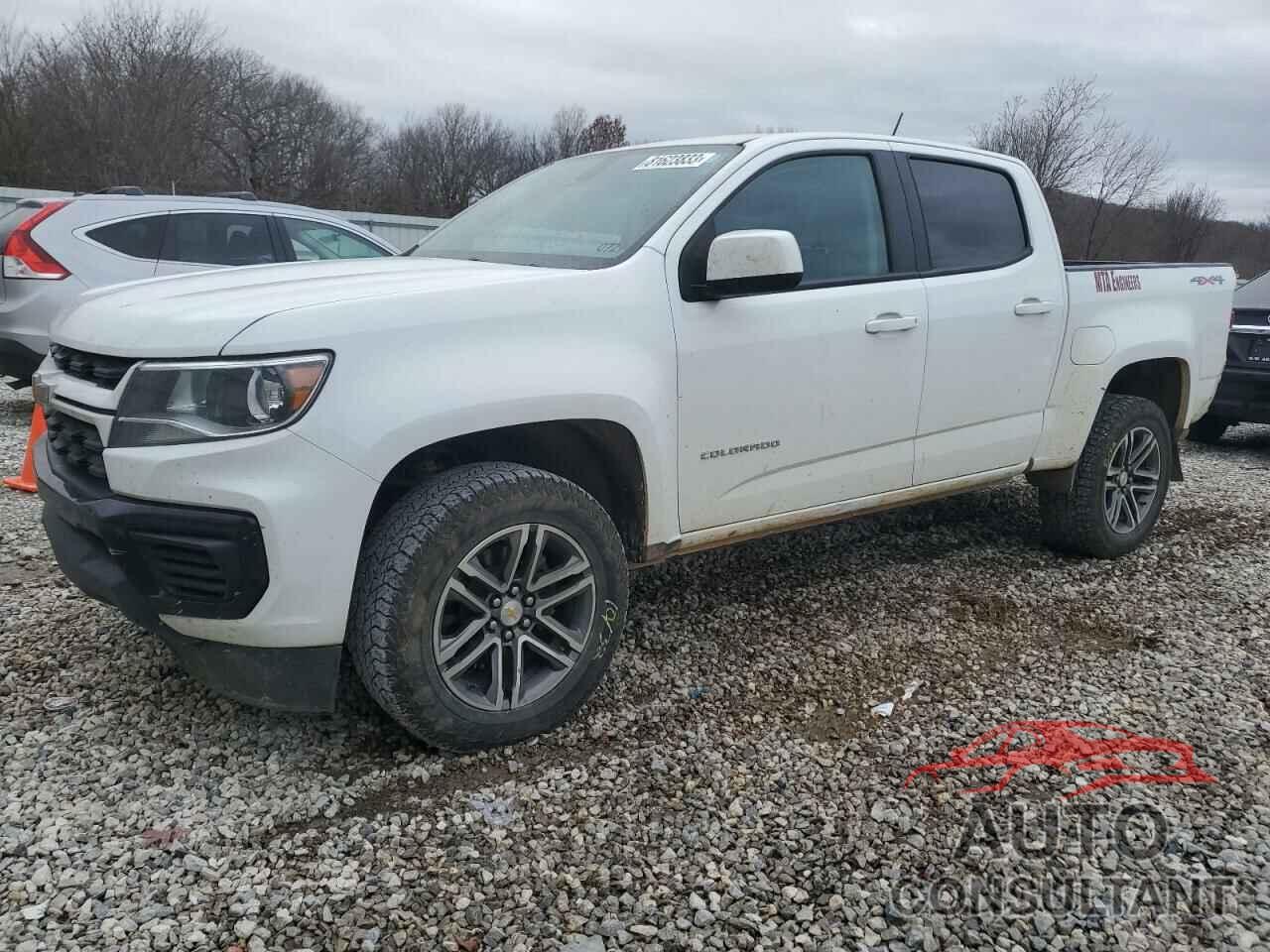 CHEVROLET COLORADO 2021 - 1GCGTBEN1M1256119