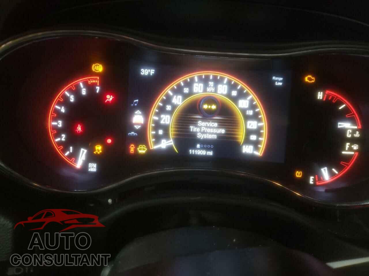 DODGE DURANGO 2014 - 1C4RDJDG3EC522295