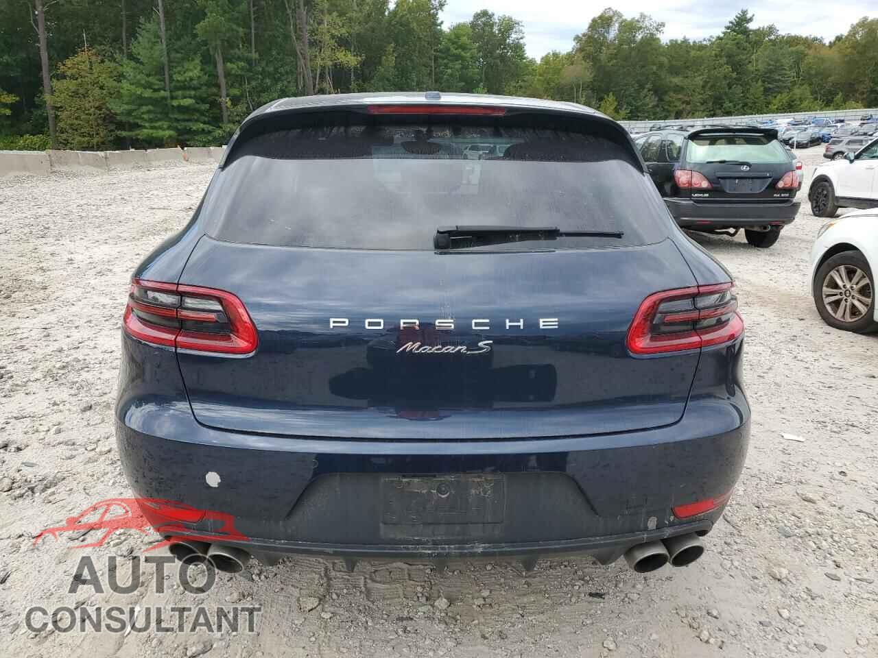 PORSCHE MACAN 2016 - WP1AB2A54GLB50933