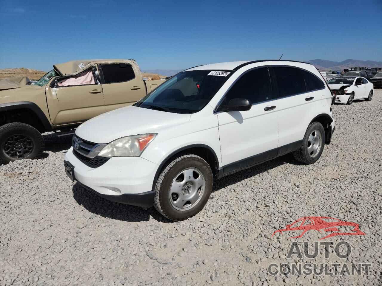HONDA CRV 2011 - 3CZRE3H31BG700160