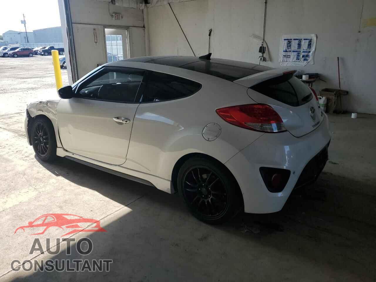 HYUNDAI VELOSTER 2013 - KMHTC6AE0DU106928