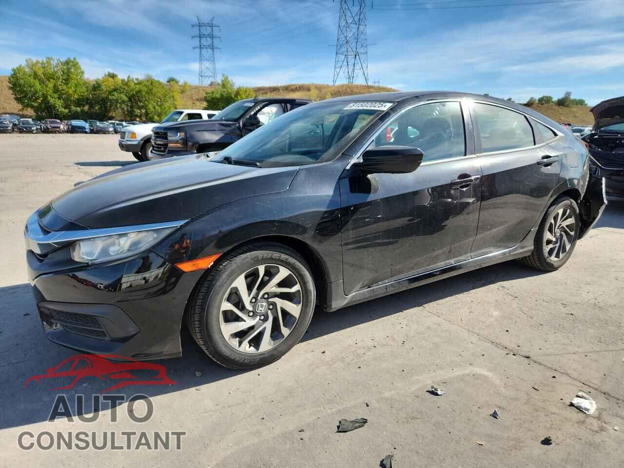 HONDA CIVIC 2016 - 19XFC2F79GE242353