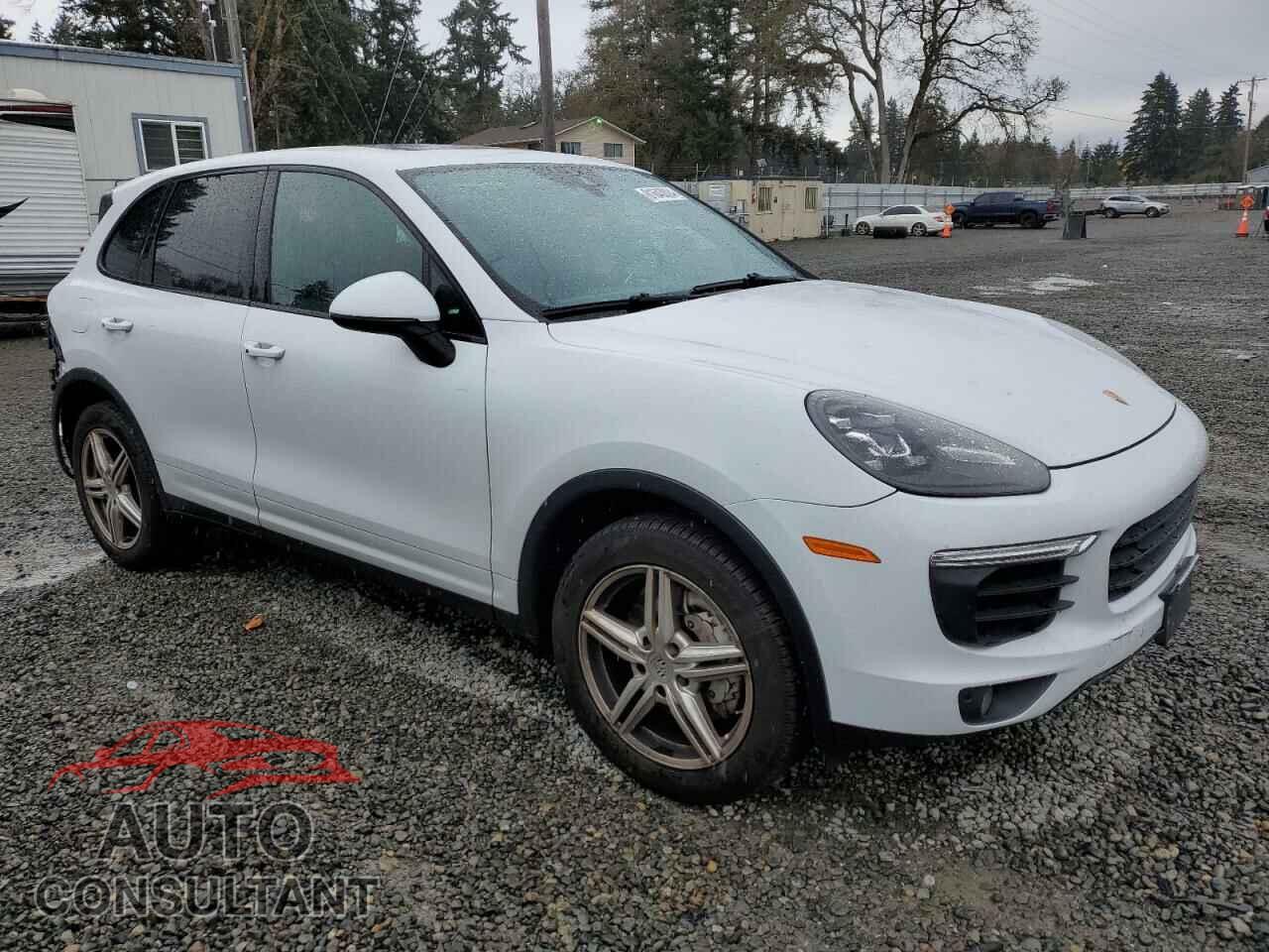 PORSCHE CAYENNE 2015 - WP1AB2A29FLA60990