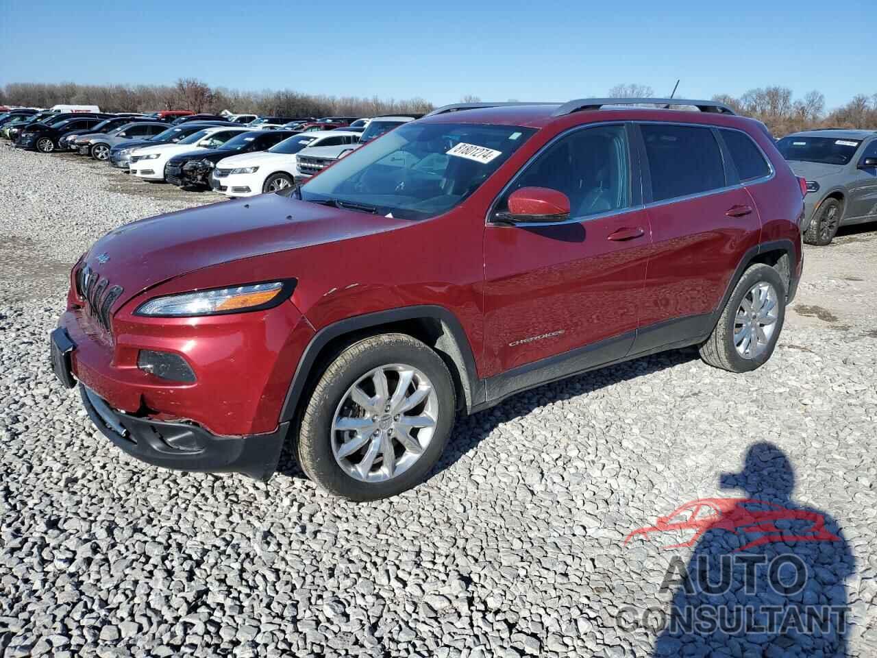 JEEP GRAND CHER 2015 - 1C4PJLDS4FW657219