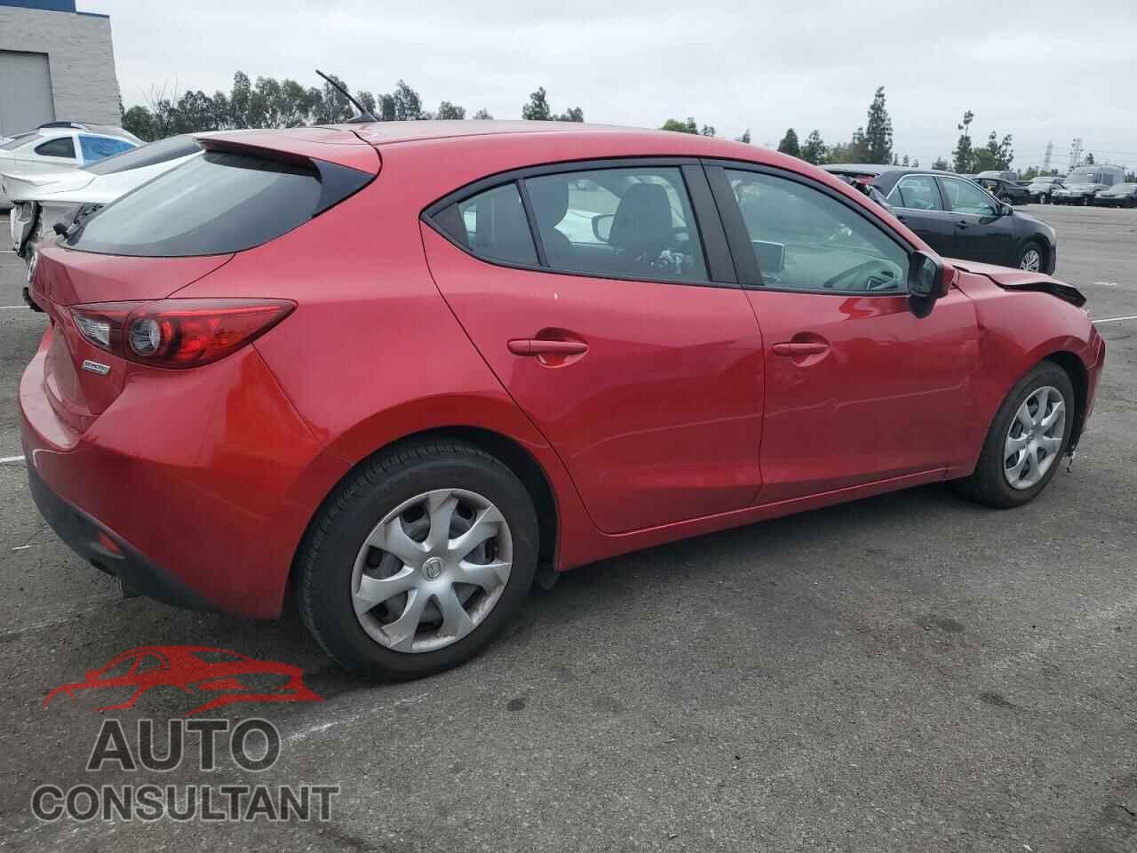 MAZDA 3 2016 - 3MZBM1J75GM329005