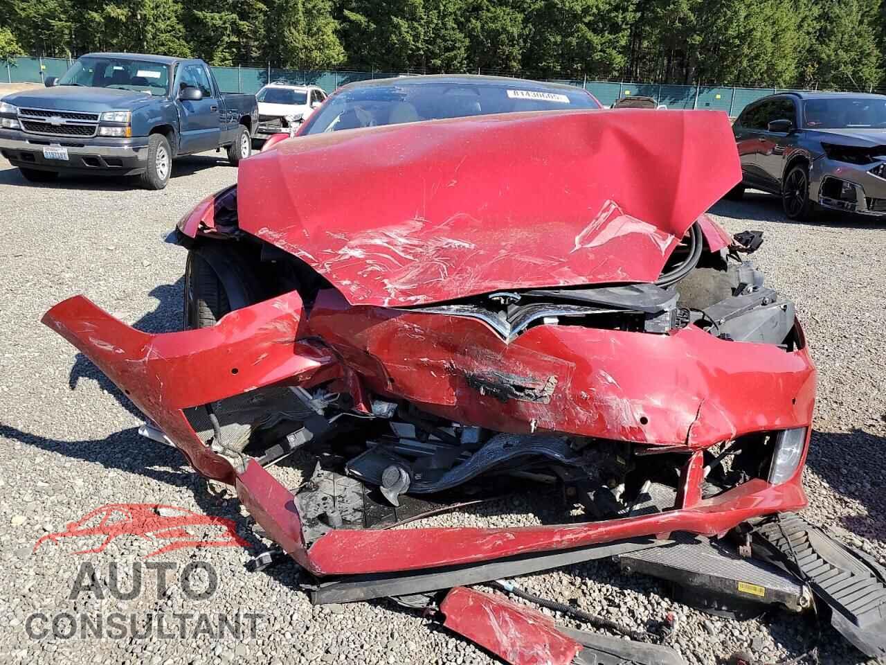 TESLA MODEL S 2020 - 5YJSA1E29LF381844