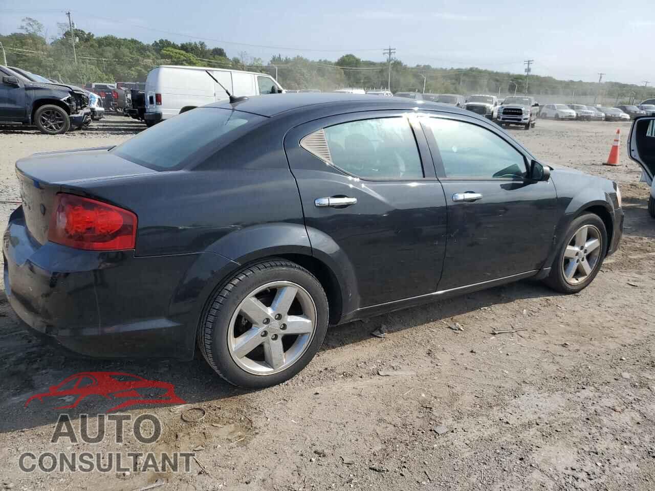 DODGE AVENGER 2013 - 1C3CDZAB4DN702440