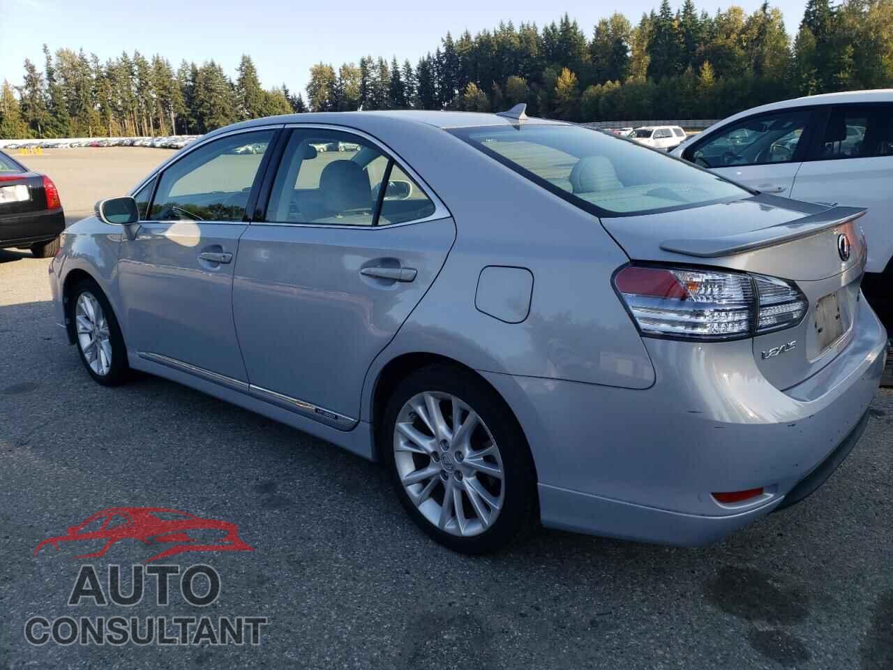 LEXUS HS 2010 - JTHBB1BA8A2010231