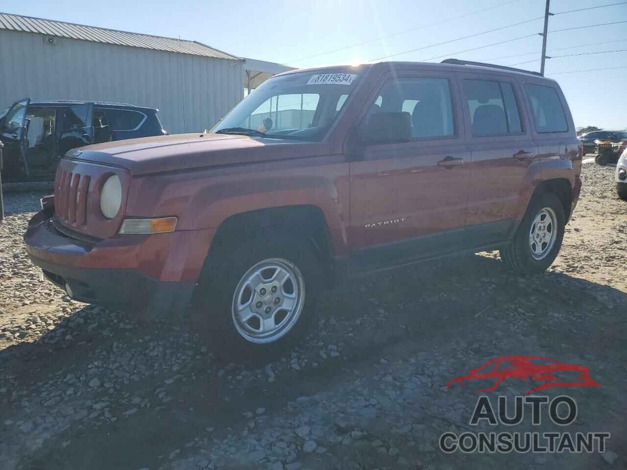 JEEP PATRIOT 2012 - 1C4NJPBA4CD688891