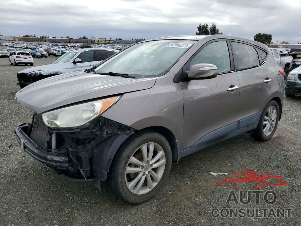 HYUNDAI TUCSON 2011 - KM8JU3AC5BU208286