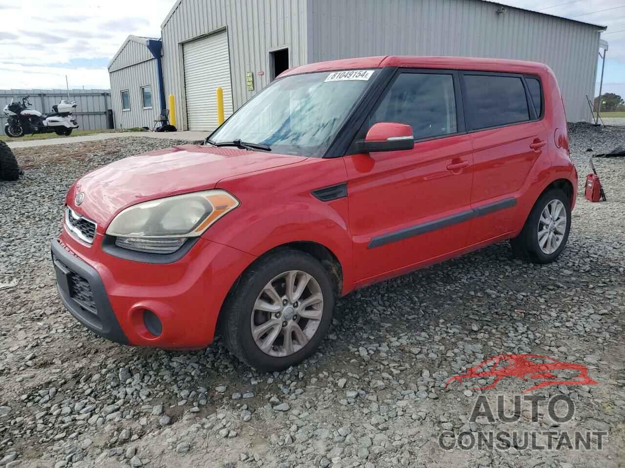 KIA SOUL 2012 - KNDJT2A62C7396437