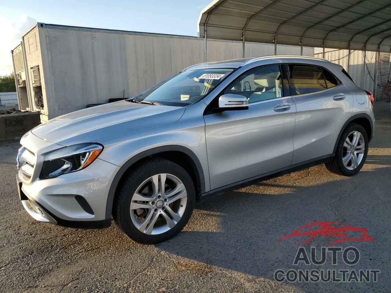 MERCEDES-BENZ GLA-CLASS 2016 - WDCTG4GB1GJ258906