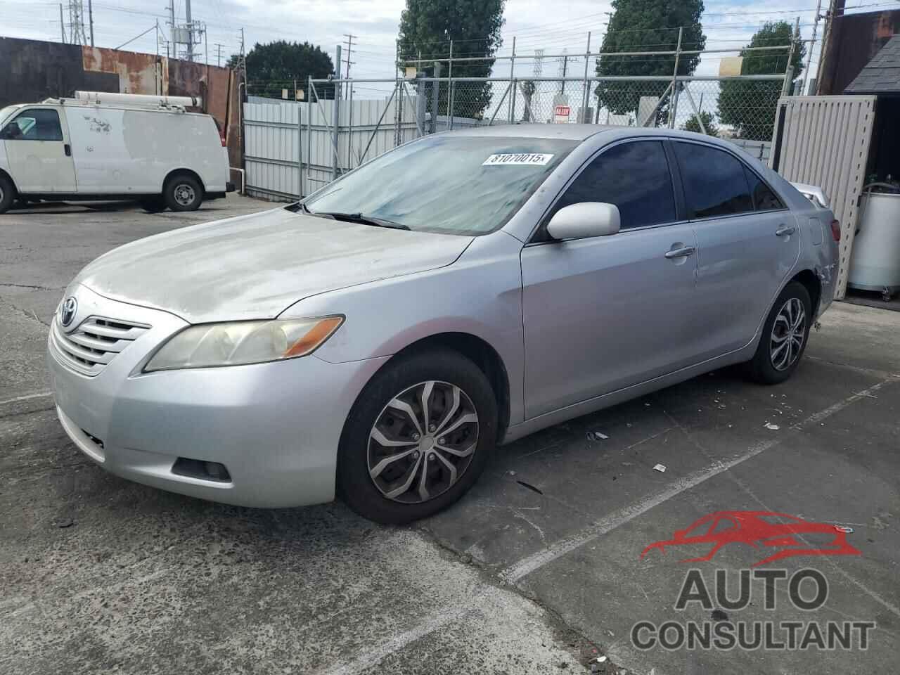 TOYOTA CAMRY 2009 - 4T4BE46K59R061913