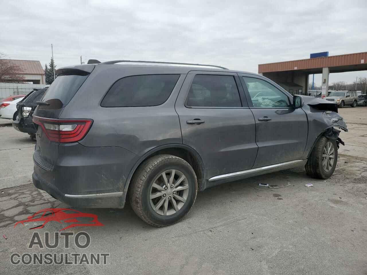 DODGE DURANGO 2017 - 1C4RDJAG5HC651132