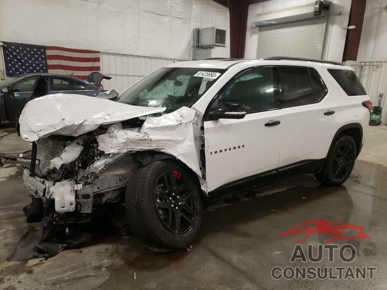 CHEVROLET TRAVERSE 2023 - 1GNEVKKW7PJ314356