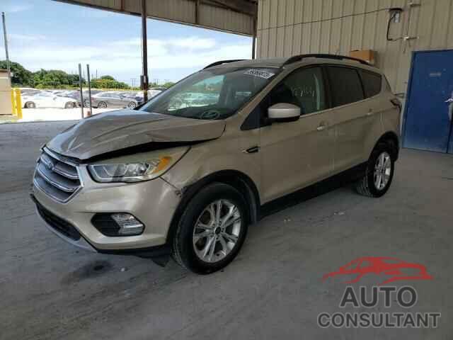 FORD ESCAPE 2017 - 1FMCU0GD1HUC11931