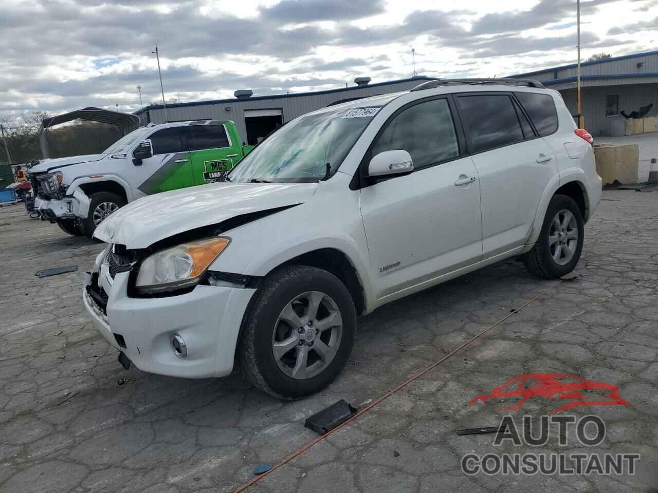 TOYOTA RAV4 2012 - JTMYF4DV8C5044771