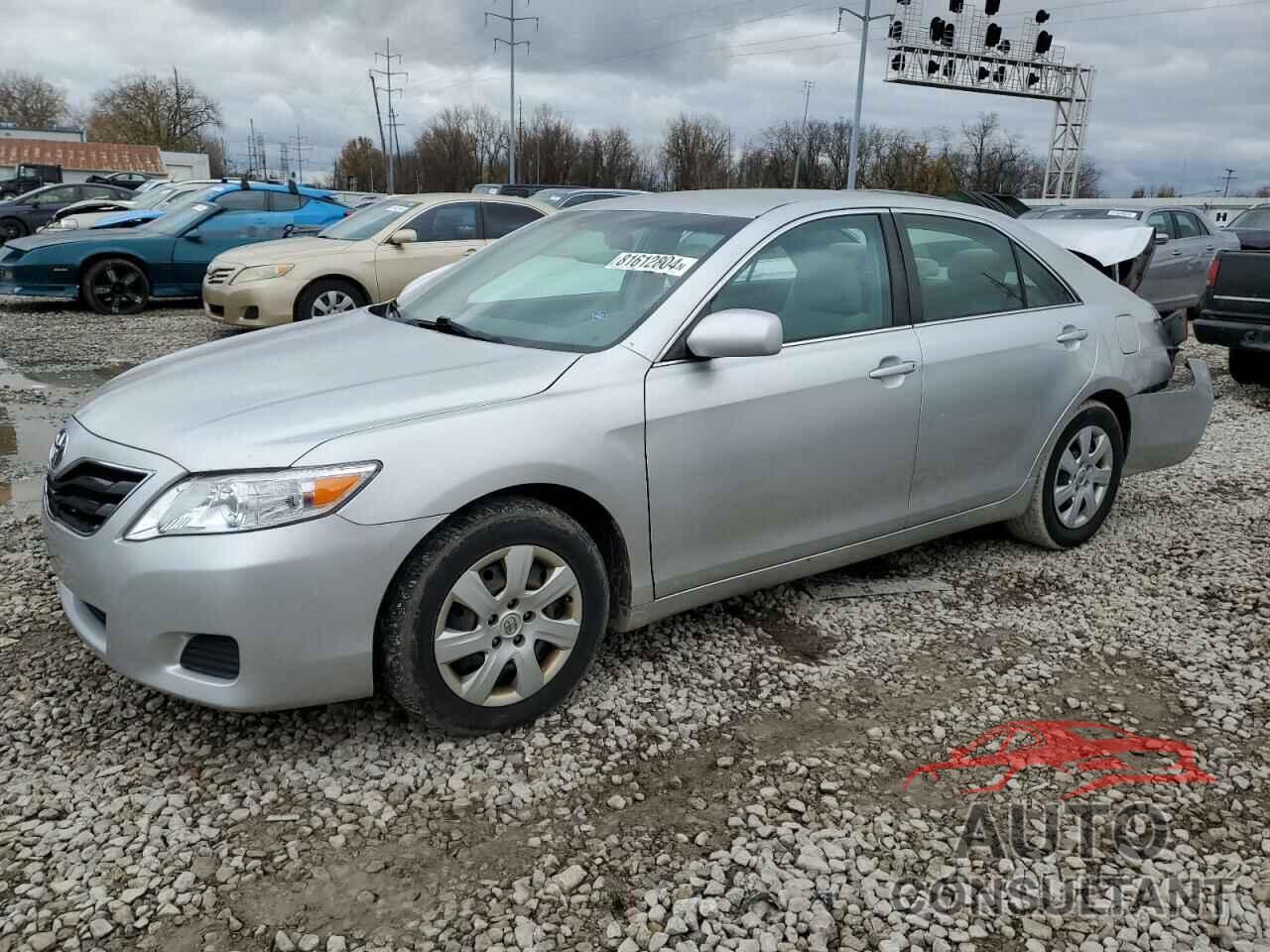 TOYOTA CAMRY 2010 - 4T4BF3EK2AR059114