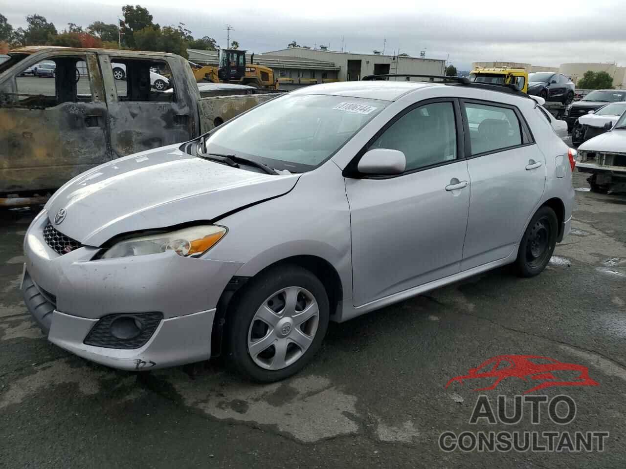TOYOTA COROLLA 2010 - 2T1LE4EE1AC016273