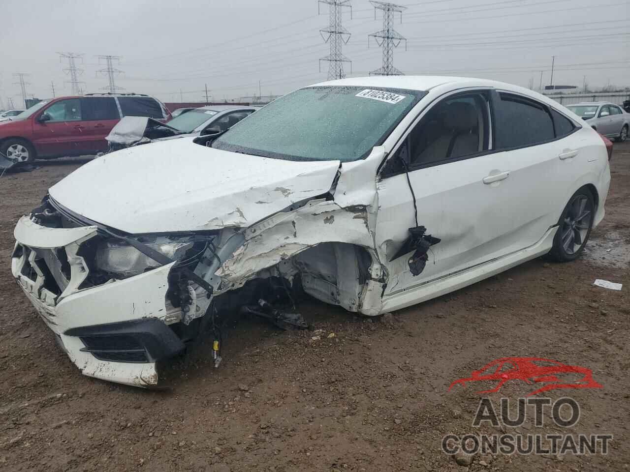 HONDA CIVIC 2017 - 19XFC2F53HE015384