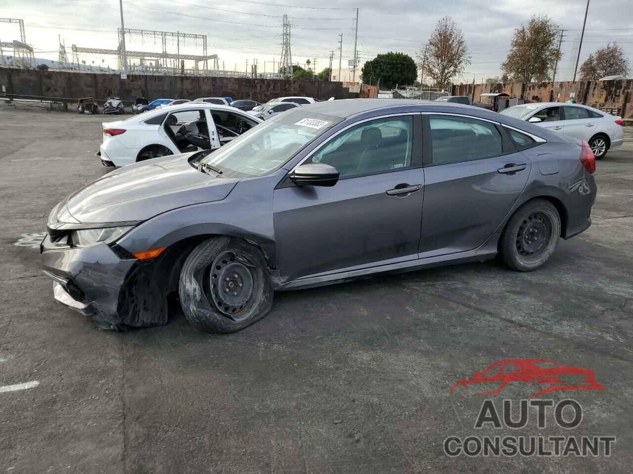 HONDA CIVIC 2020 - 2HGFC2F6XLH529353