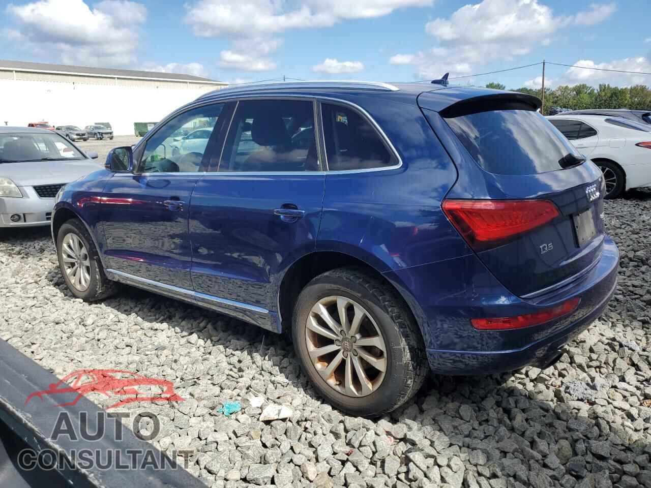 AUDI Q5 2013 - WA1CFAFP1DA079002