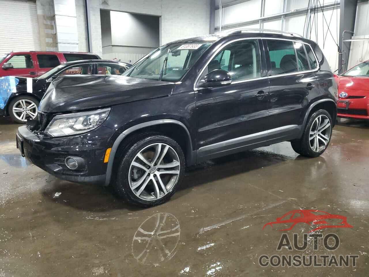 VOLKSWAGEN TIGUAN 2017 - WVGWV7AX9HW508049