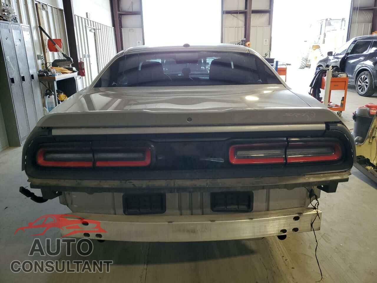 DODGE CHALLENGER 2018 - 2C3CDZAG0JH229751