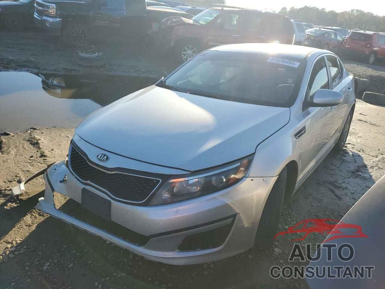 KIA OPTIMA 2014 - KNAGM4A7XE5518193