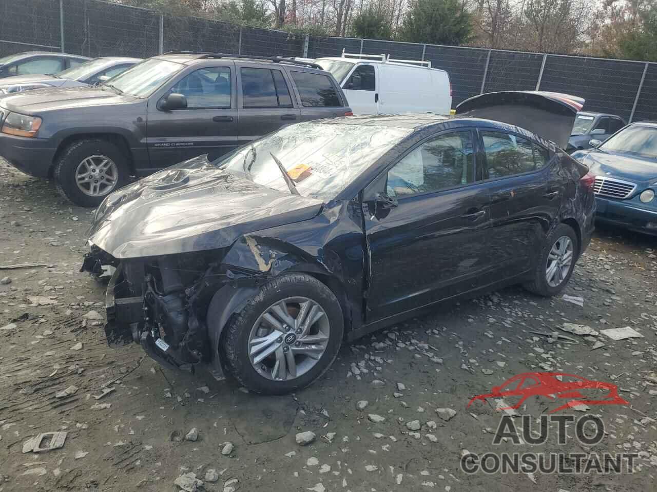 HYUNDAI ELANTRA 2020 - 5NPD84LF6LH624619