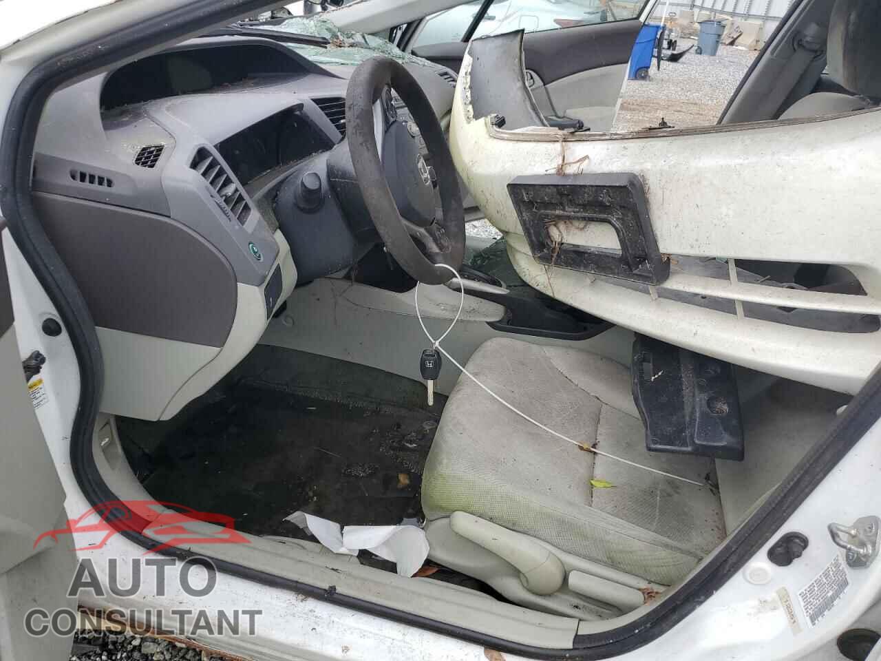 HONDA CIVIC 2012 - 19XFB2F50CE080950