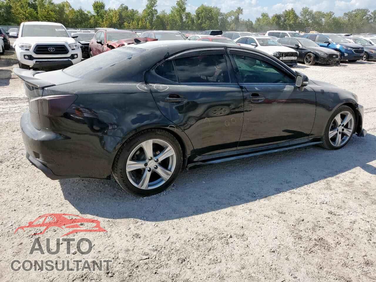 LEXUS IS 2012 - JTHBF5C21C2102285