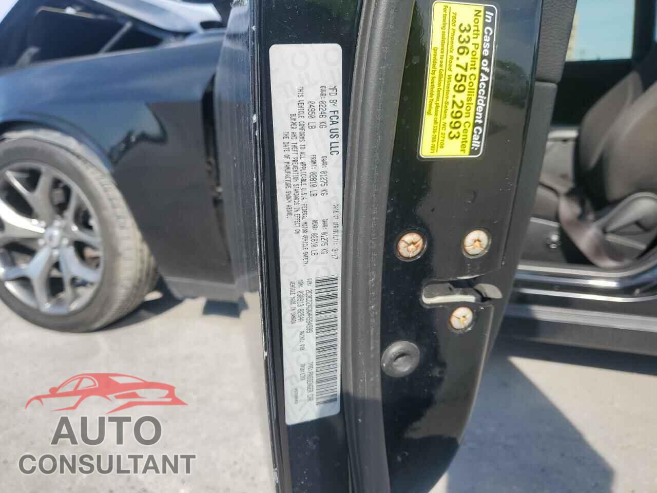 DODGE CHALLENGER 2017 - 2C3CDZAG0HH594599