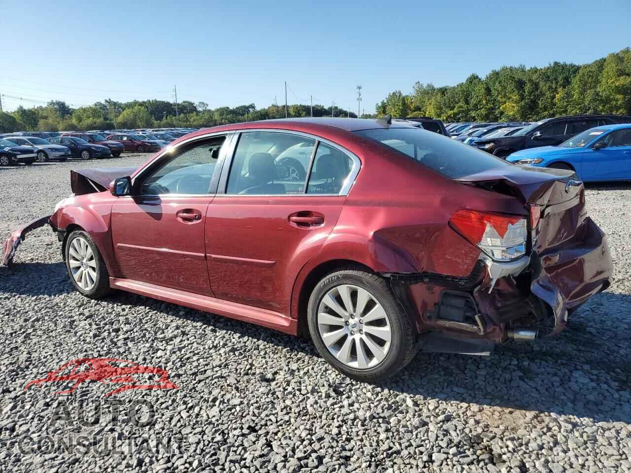 SUBARU LEGACY 2012 - 4S3BMDL67C2014507