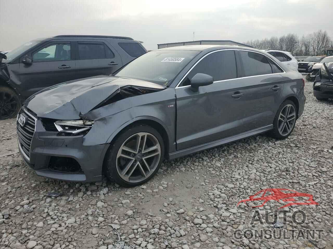 AUDI A3 2017 - WAUJ8GFF4H1079449