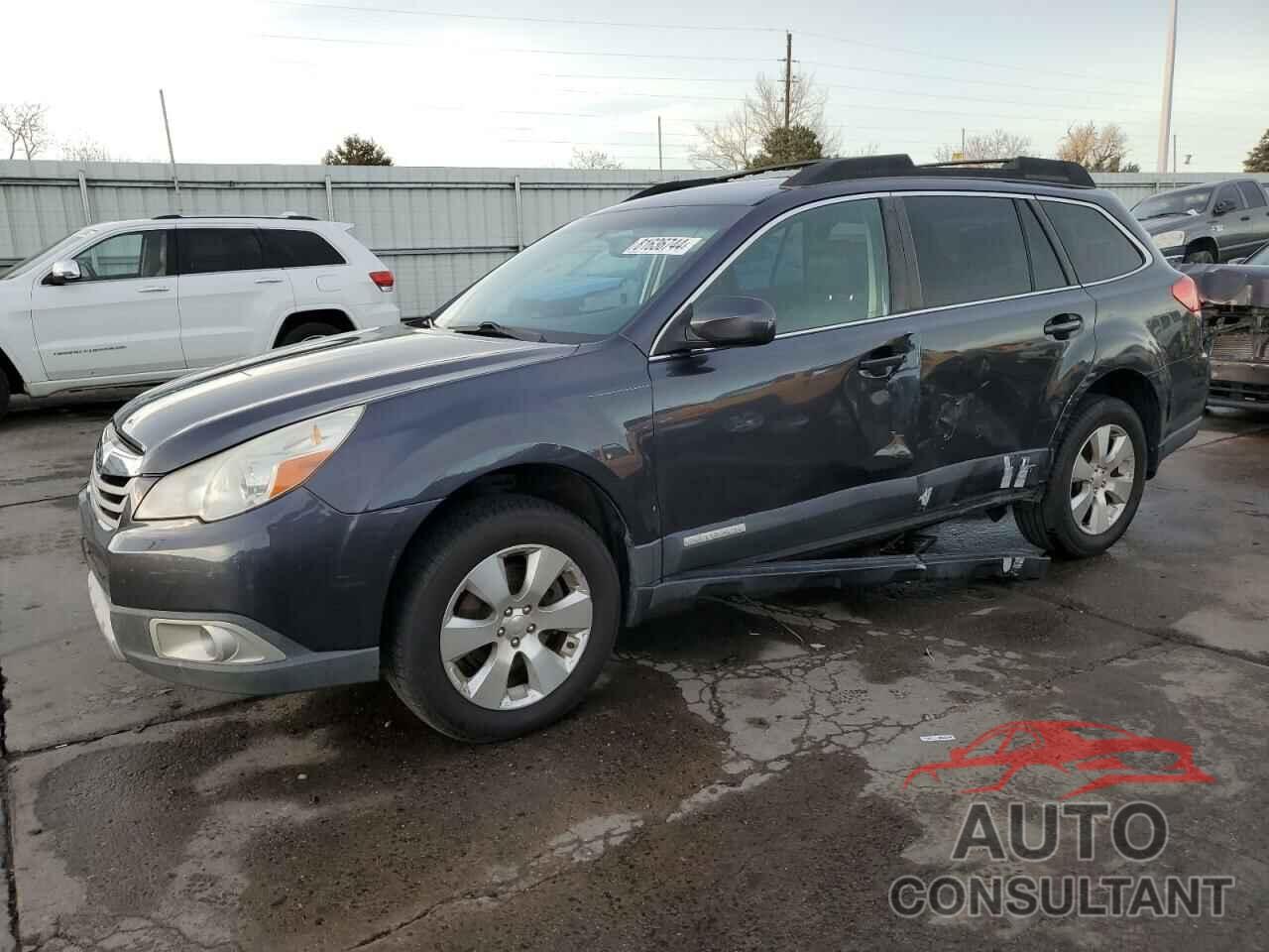 SUBARU OUTBACK 2011 - 4S4BRDKC6B2380655