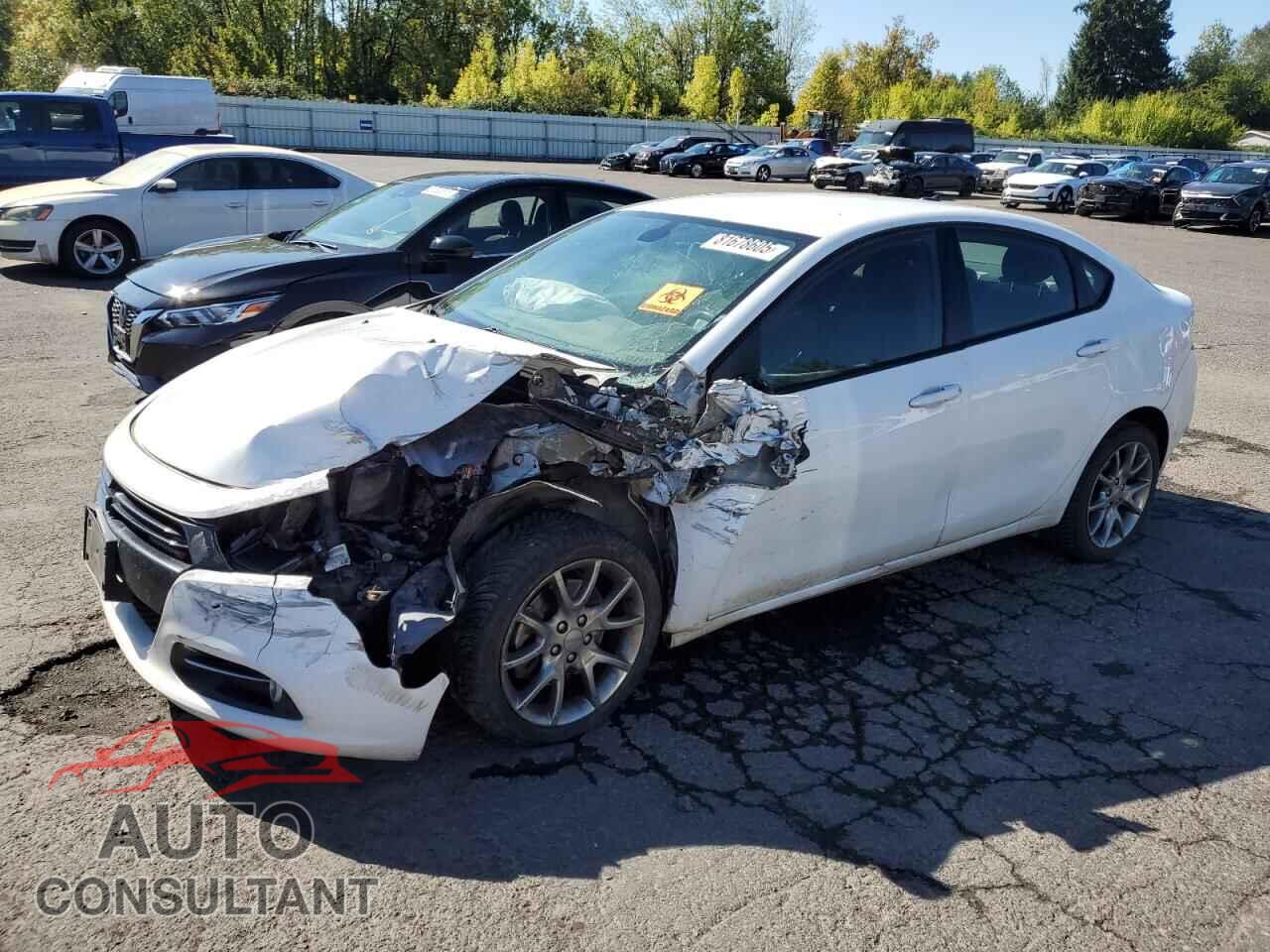 DODGE DART 2015 - 1C3CDFBB9FD182483