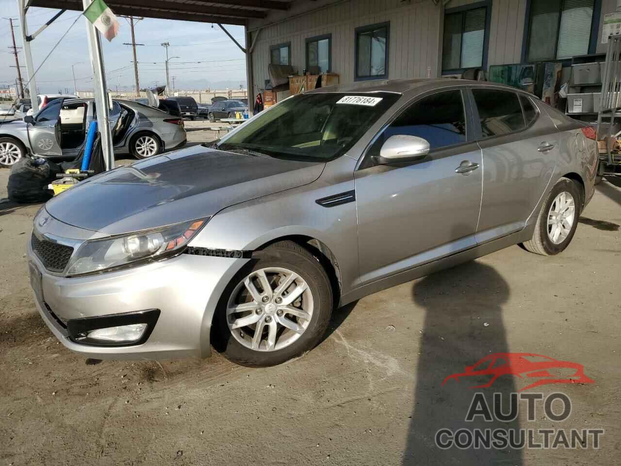 KIA OPTIMA 2013 - KNAGM4A71D5359305