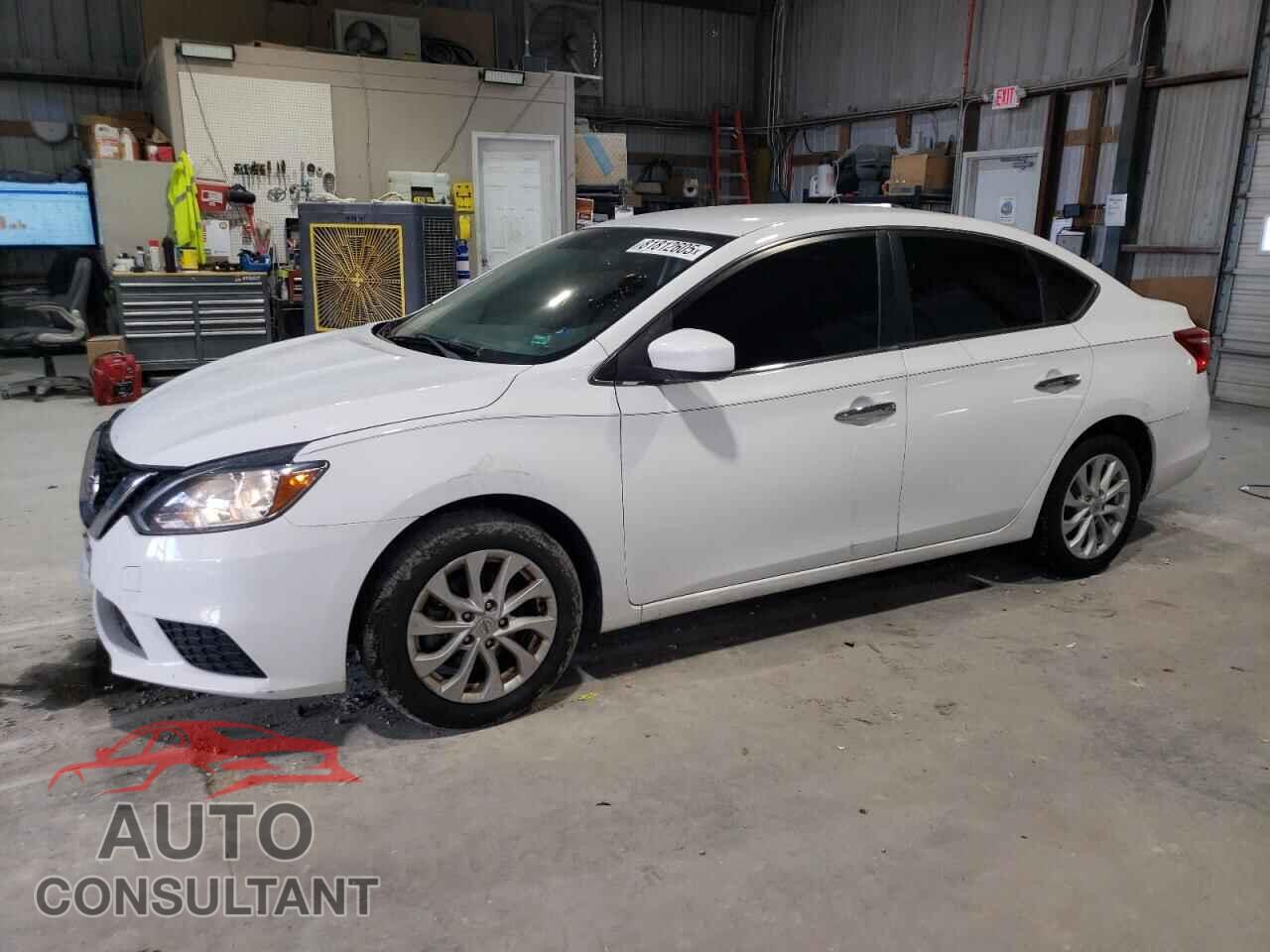 NISSAN SENTRA 2019 - 3N1AB7AP9KY360141