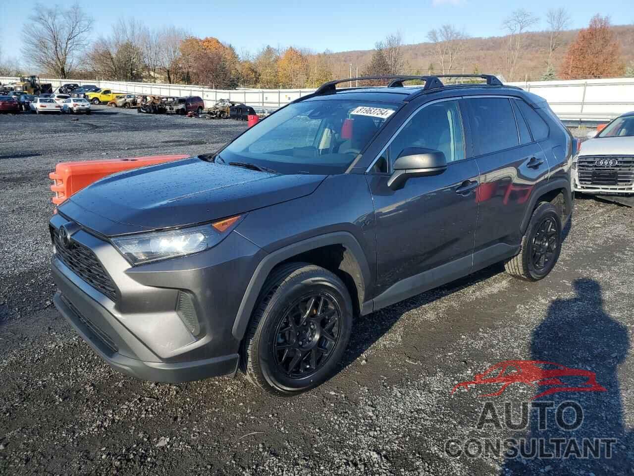 TOYOTA RAV4 2021 - 2T3H1RFV5MW145706