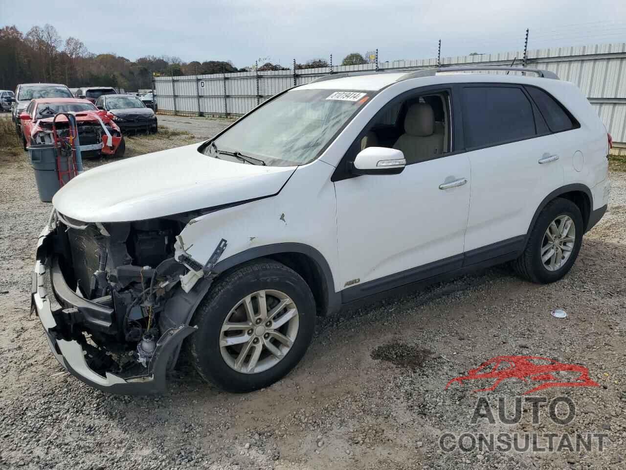 KIA SORENTO 2015 - 5XYKTCA69FG600457