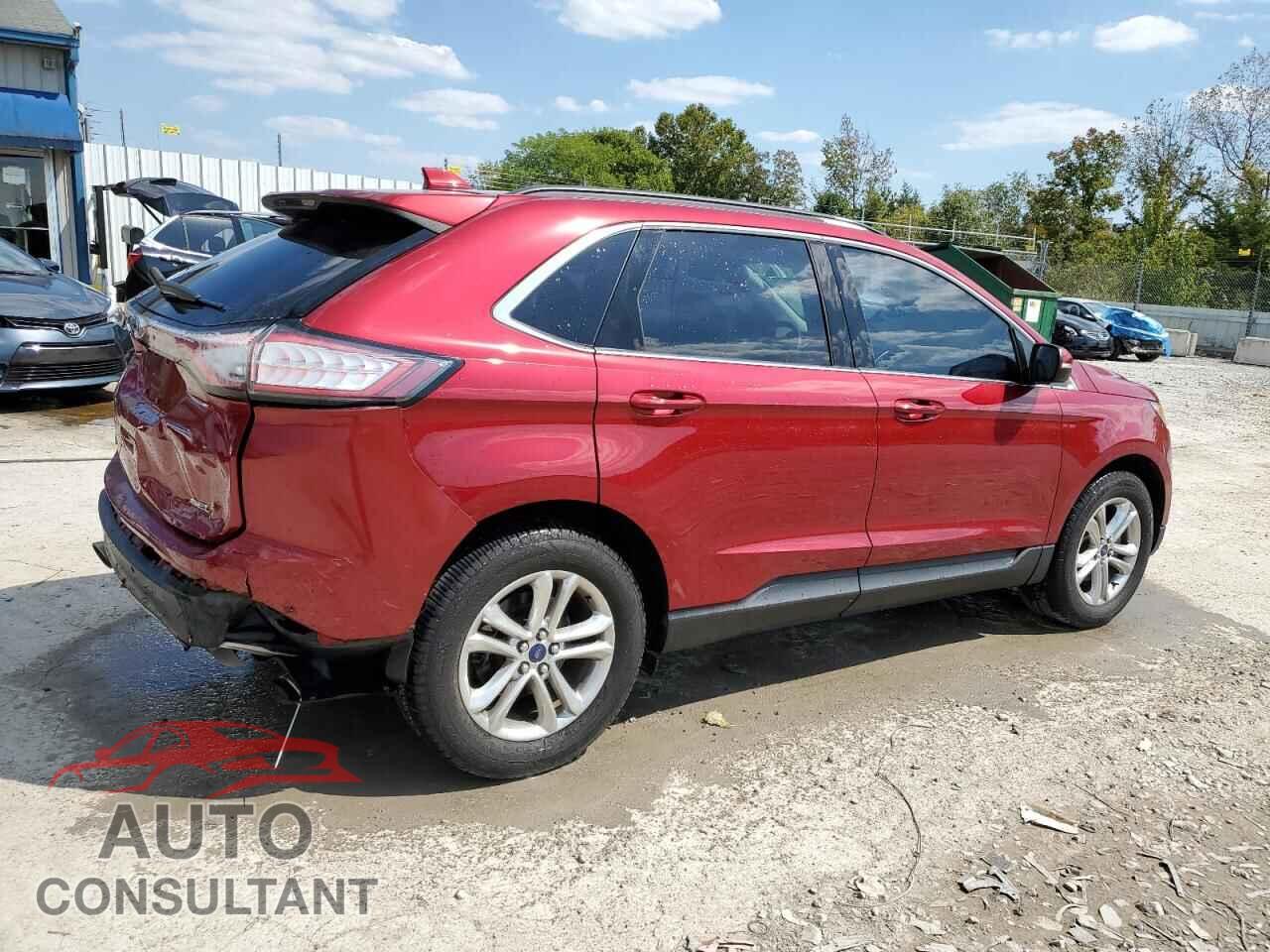 FORD EDGE 2017 - 2FMPK3J80HBB18649