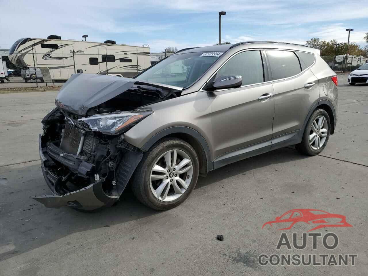 HYUNDAI SANTA FE 2014 - 5XYZUDLA4EG227197