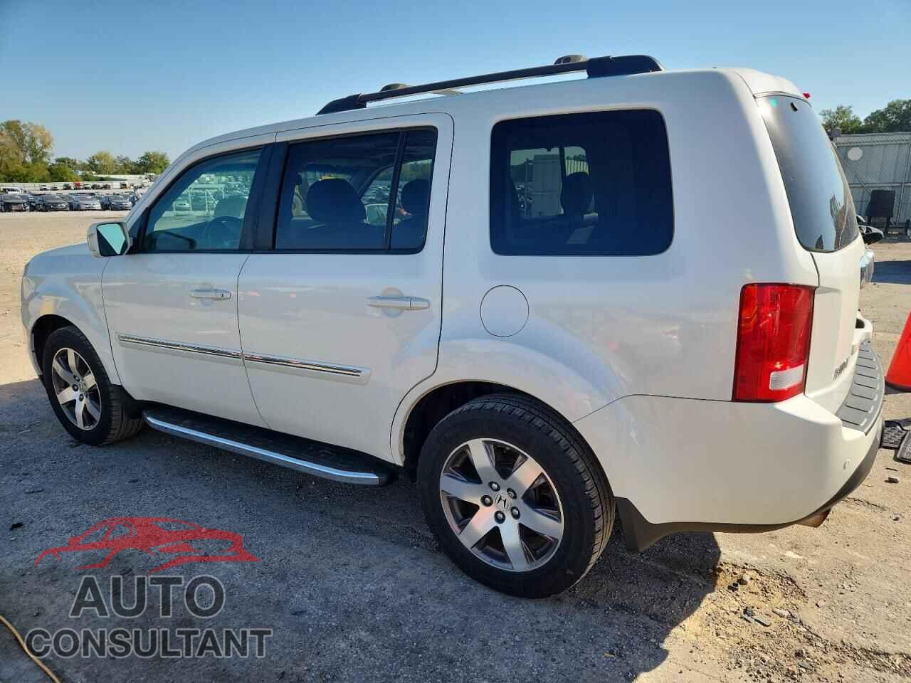 HONDA PILOT 2012 - 5FNYF4H98CB068449