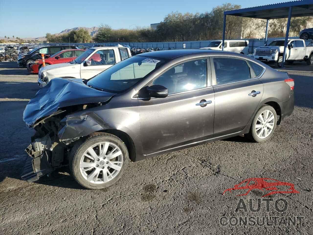 NISSAN SENTRA 2013 - 3N1AB7AP3DL617018